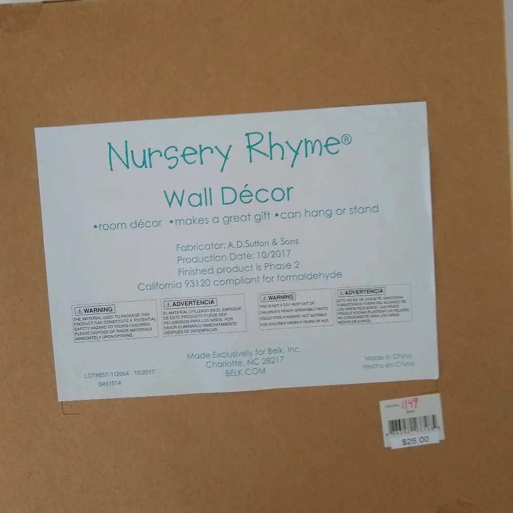 Baby‎ wall room art decor Dream Big little one